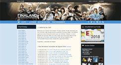 Desktop Screenshot of finaland.com